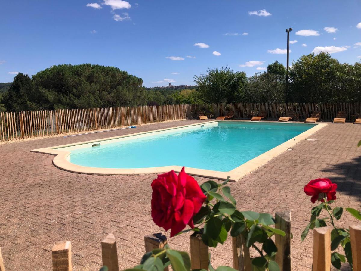 Hotel Domaine De Boulouch Lectoure Esterno foto